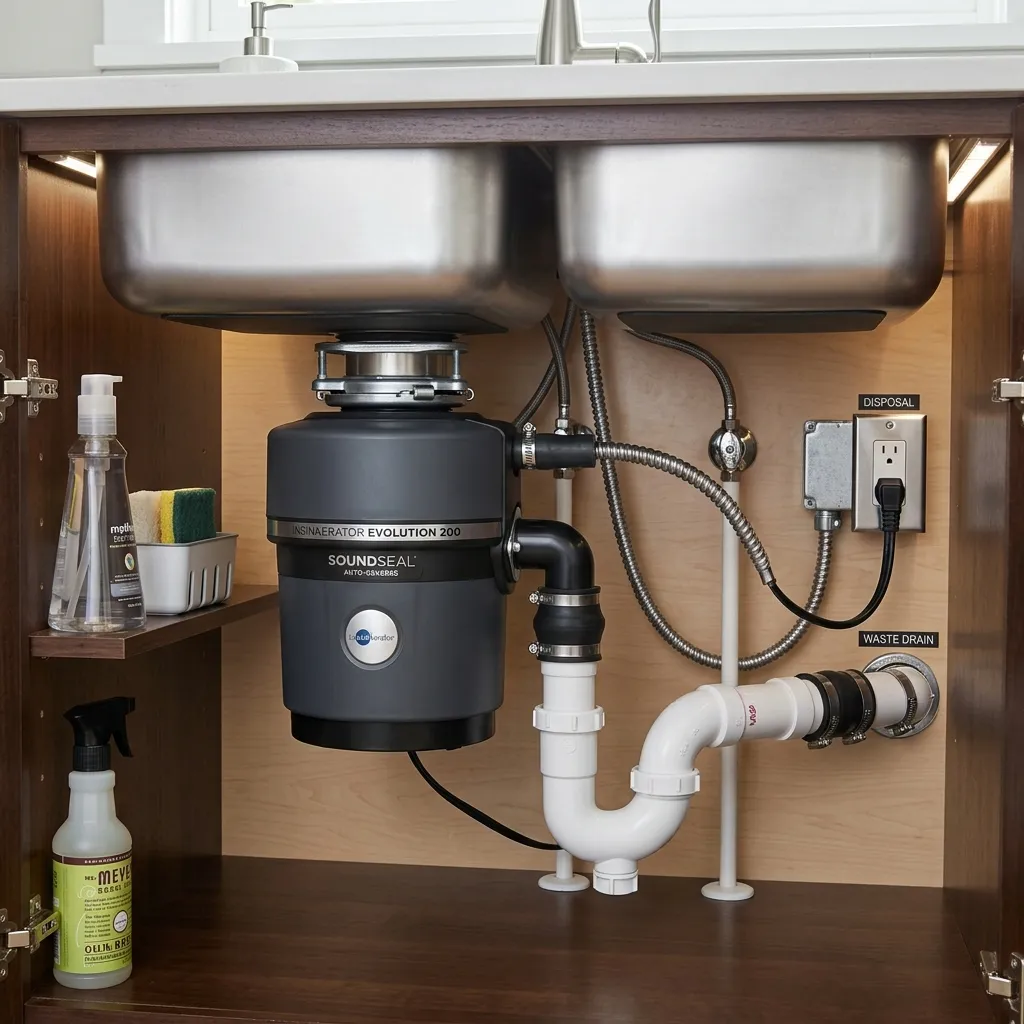 Garbage Disposal Repair Plumber in Wiconsico, PA