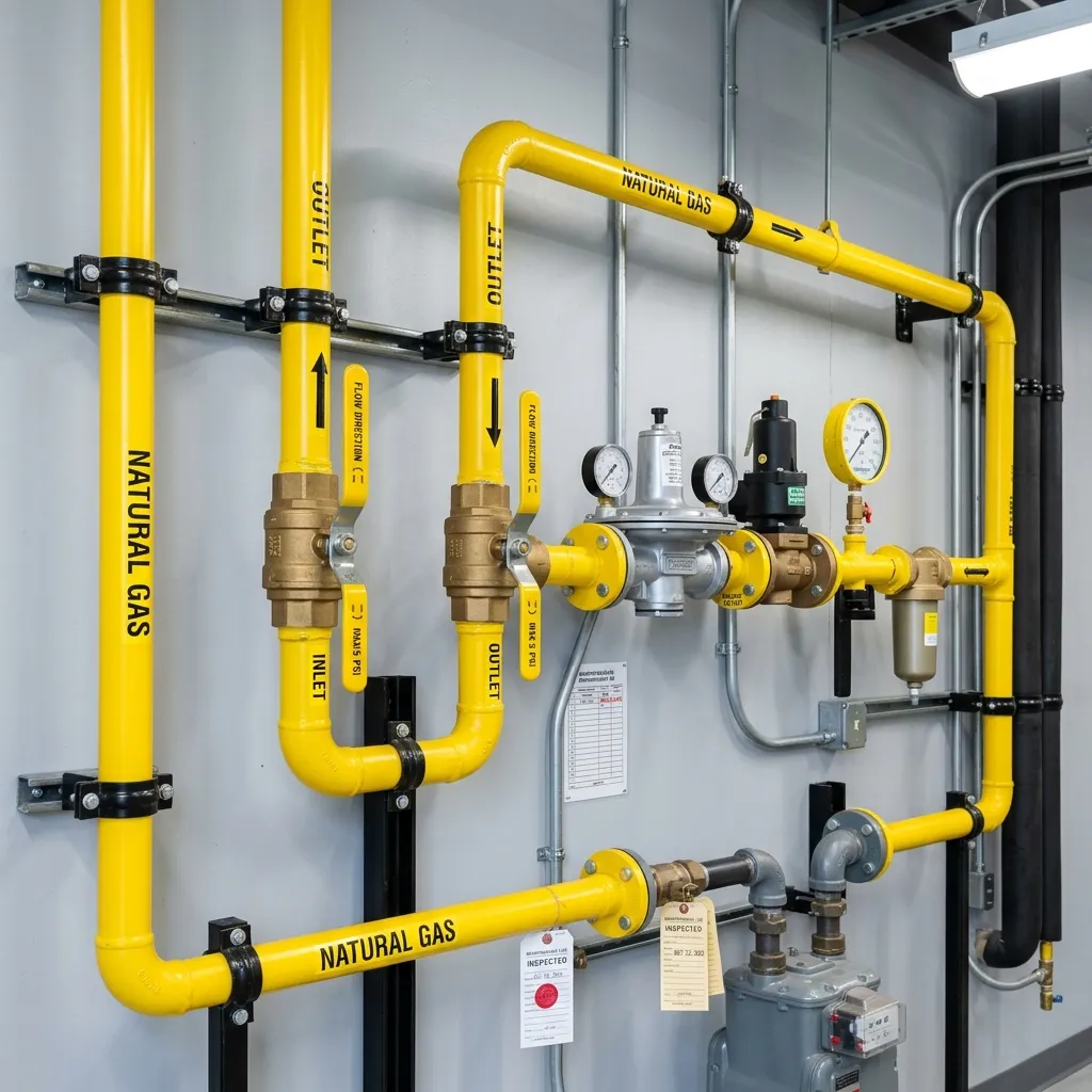 Gas Line Services Plumber in Wiconsico, PA